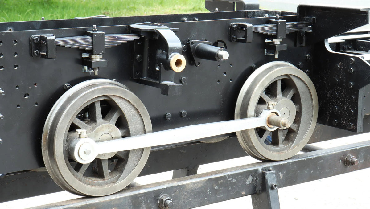 7 1/4 inch narrow gauge 0-4-2T "Tom Rolt"