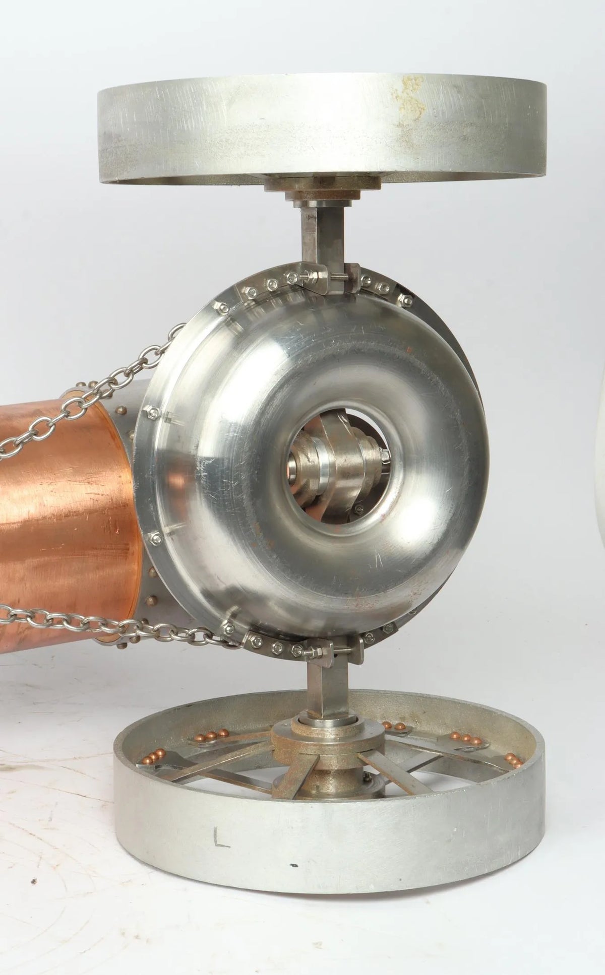 2 inch scale part-built Fowler A7 with commercial boiler