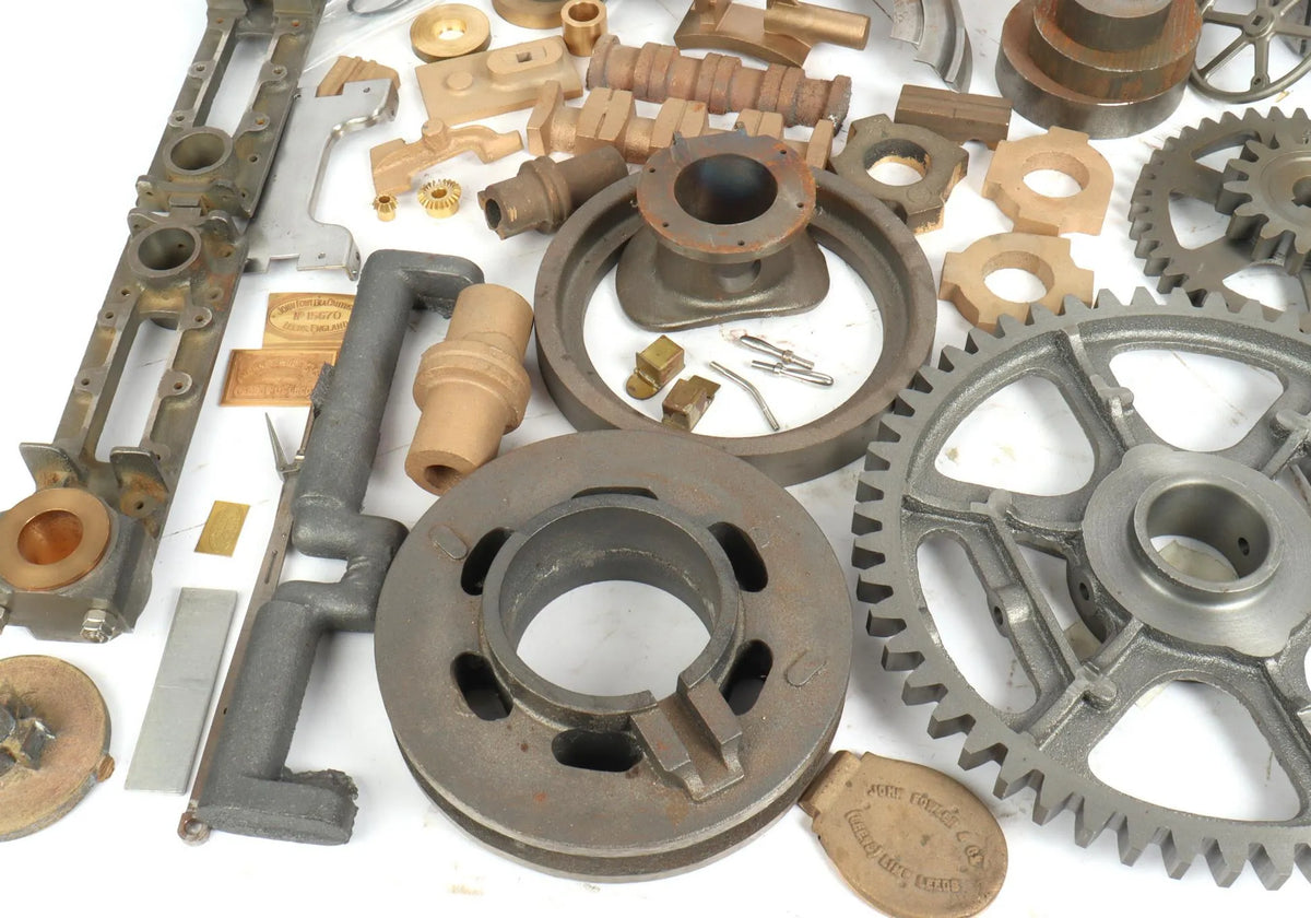 2 inch scale part-built Fowler A7 with commercial boiler