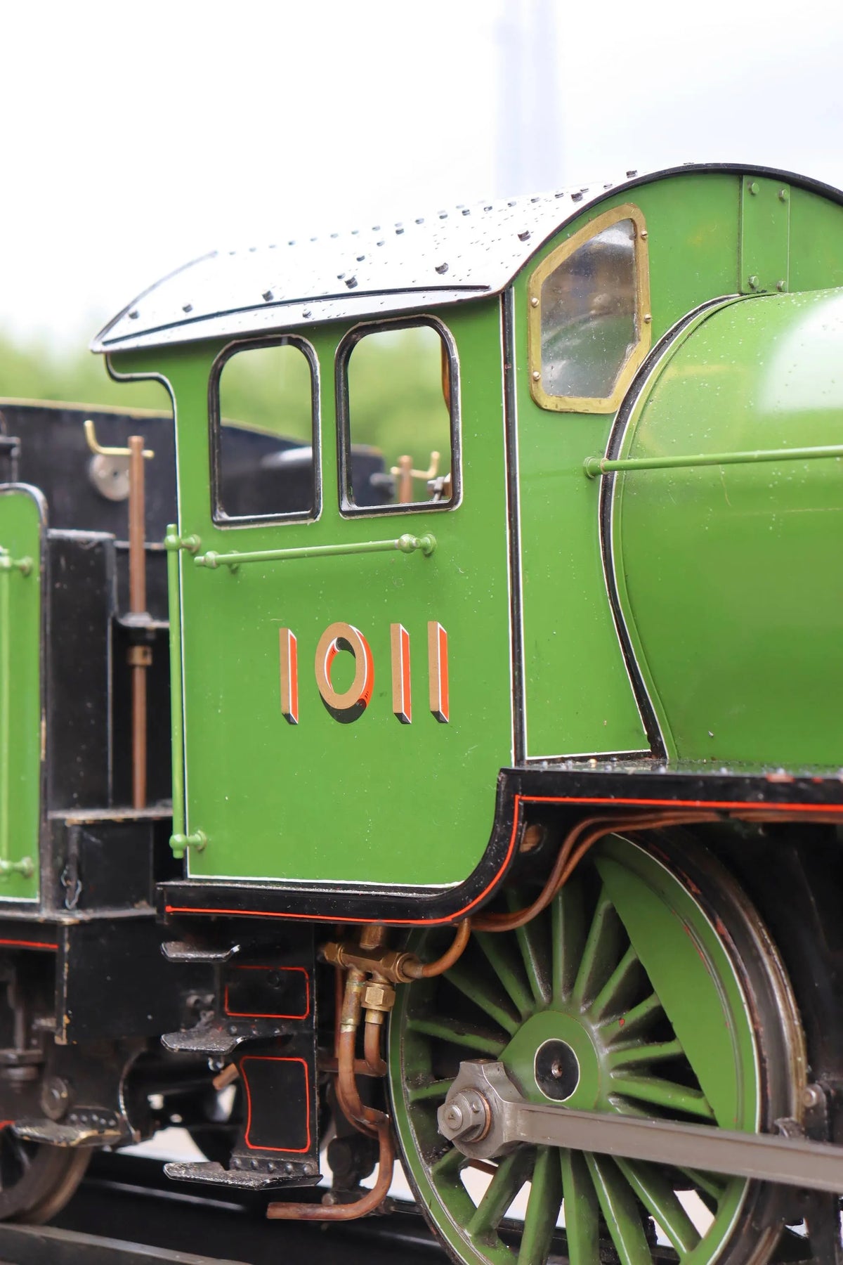 5 inch gauge LNER B1 No.1011 "Waterbuck"