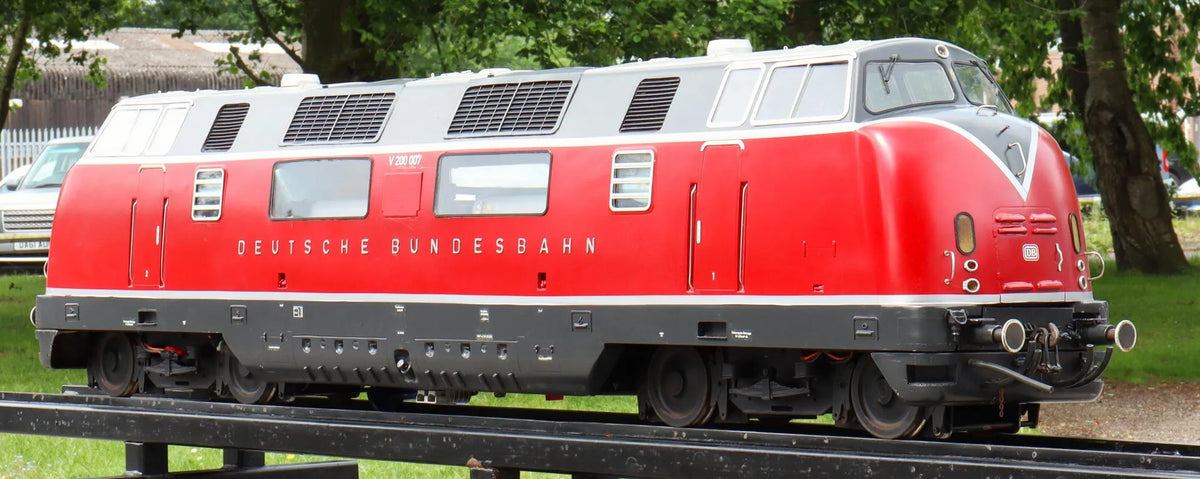 5 inch gauge DB V200
