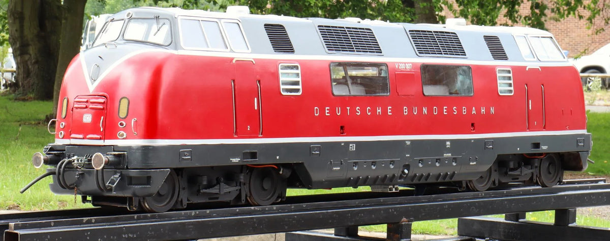 5 inch gauge DB V200