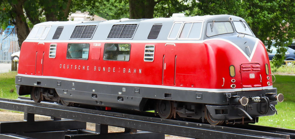 5 inch gauge DB V200