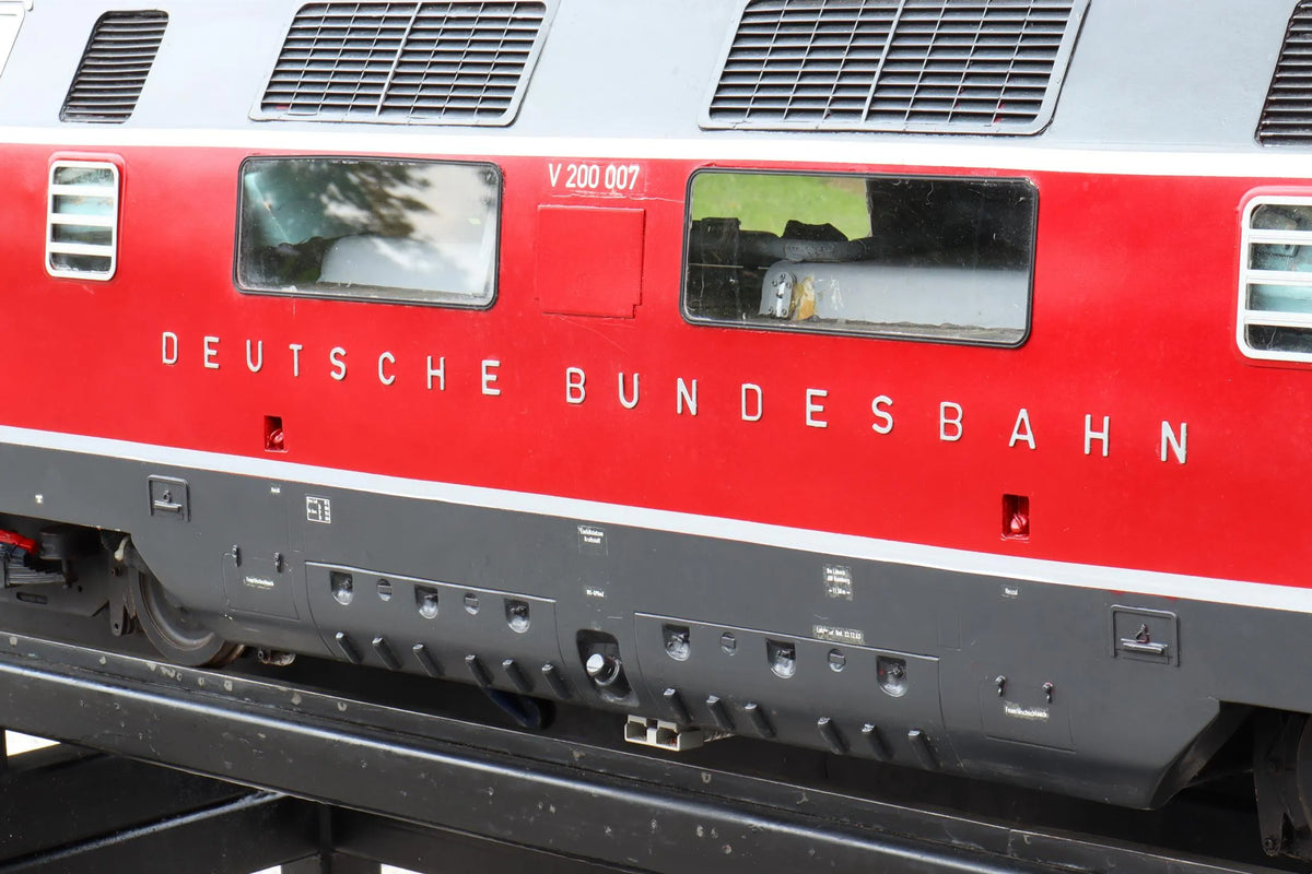 5 inch gauge DB V200