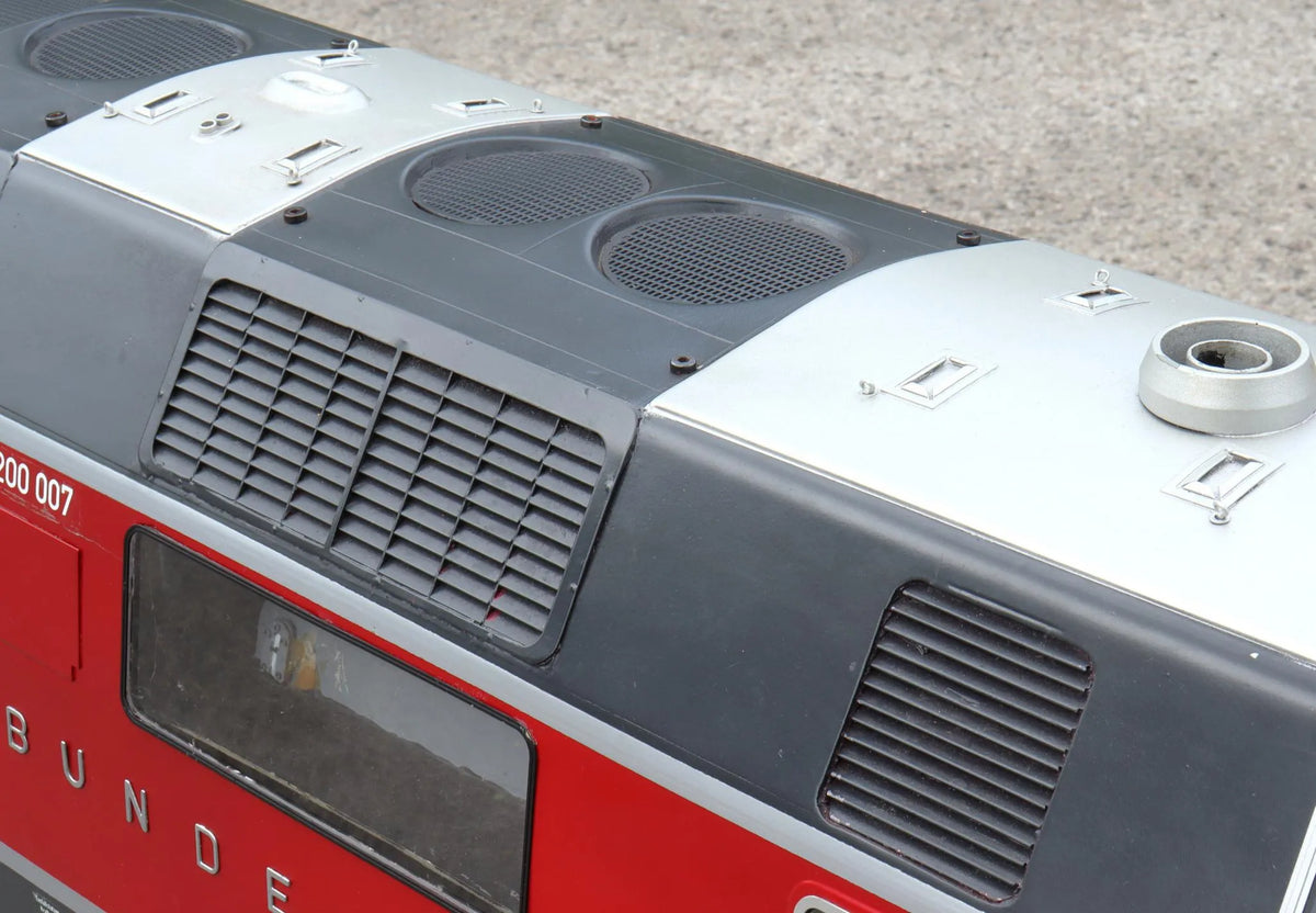 5 inch gauge DB V200