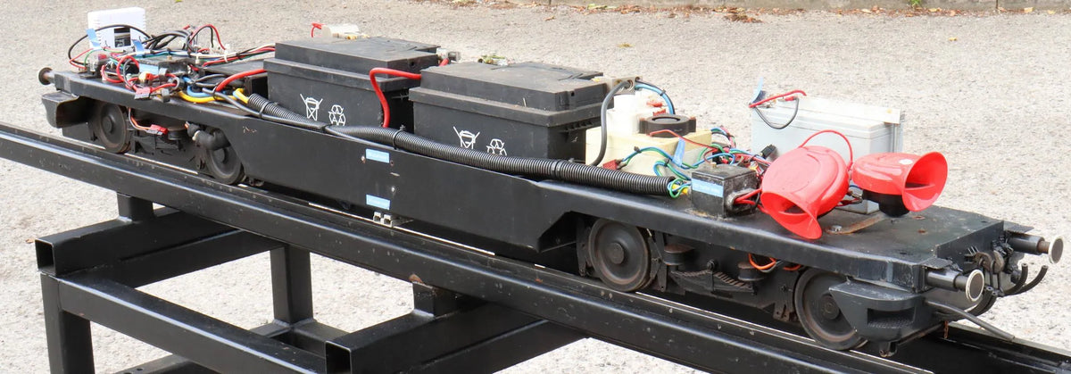 5 inch gauge DB V200