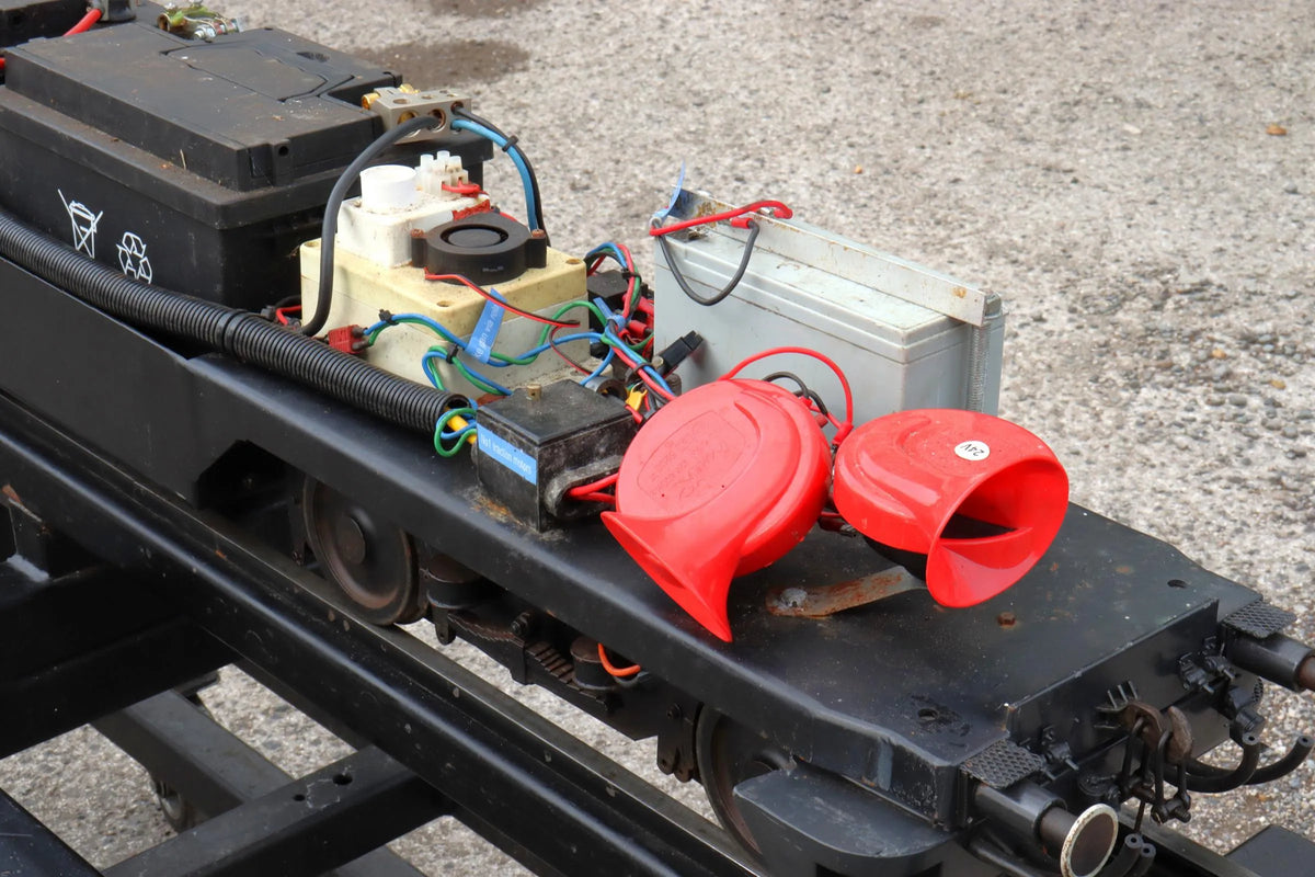 5 inch gauge DB V200
