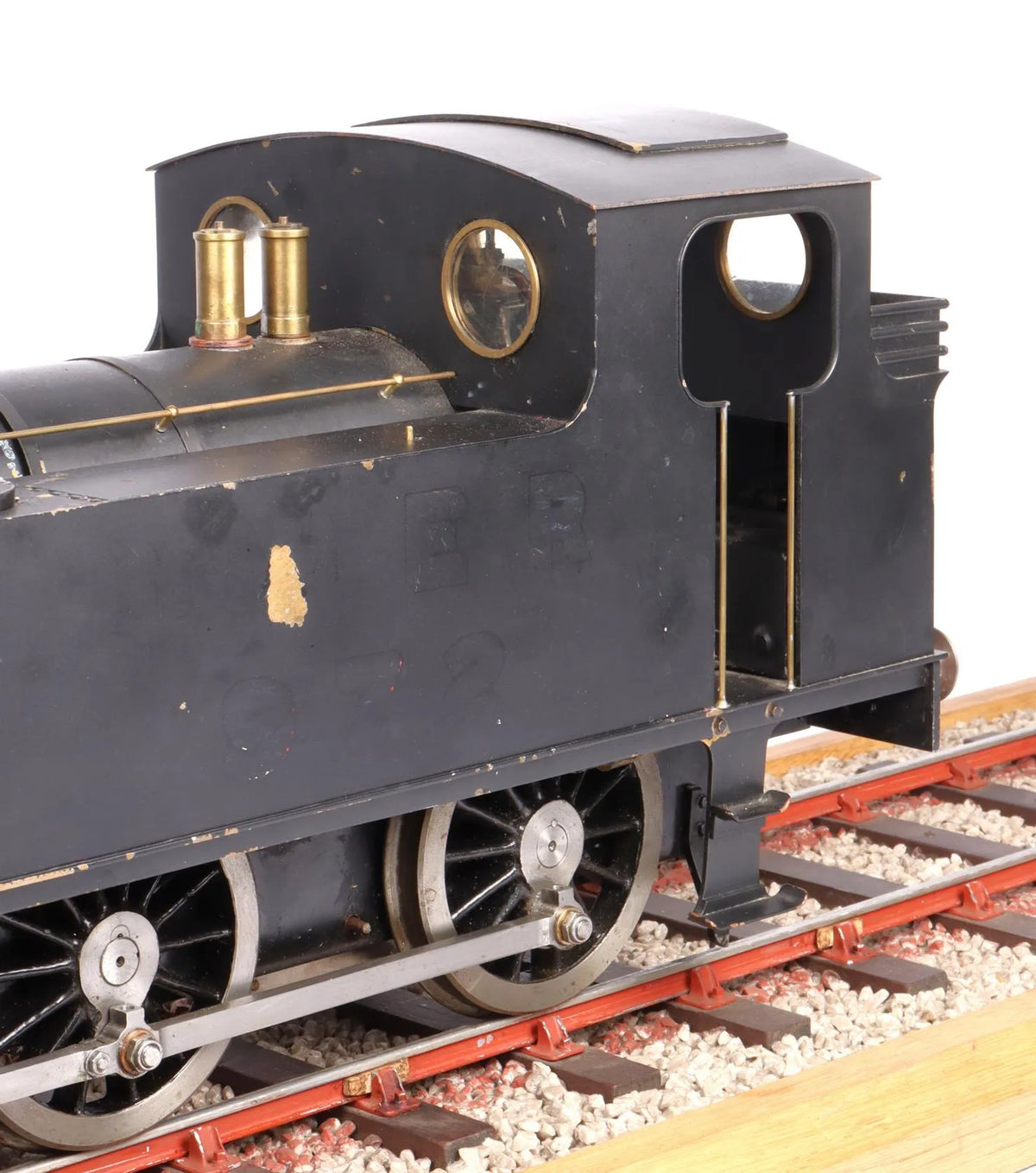 3 1/2 inch gauge LNER J72 0-6-0T