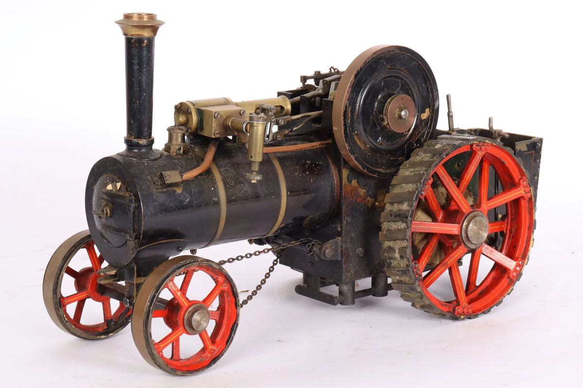 3/4 inch scale Bassett-Lowke spirit-fired traction engine