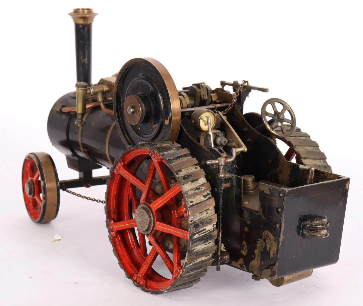 3/4 inch scale Bassett-Lowke spirit-fired traction engine