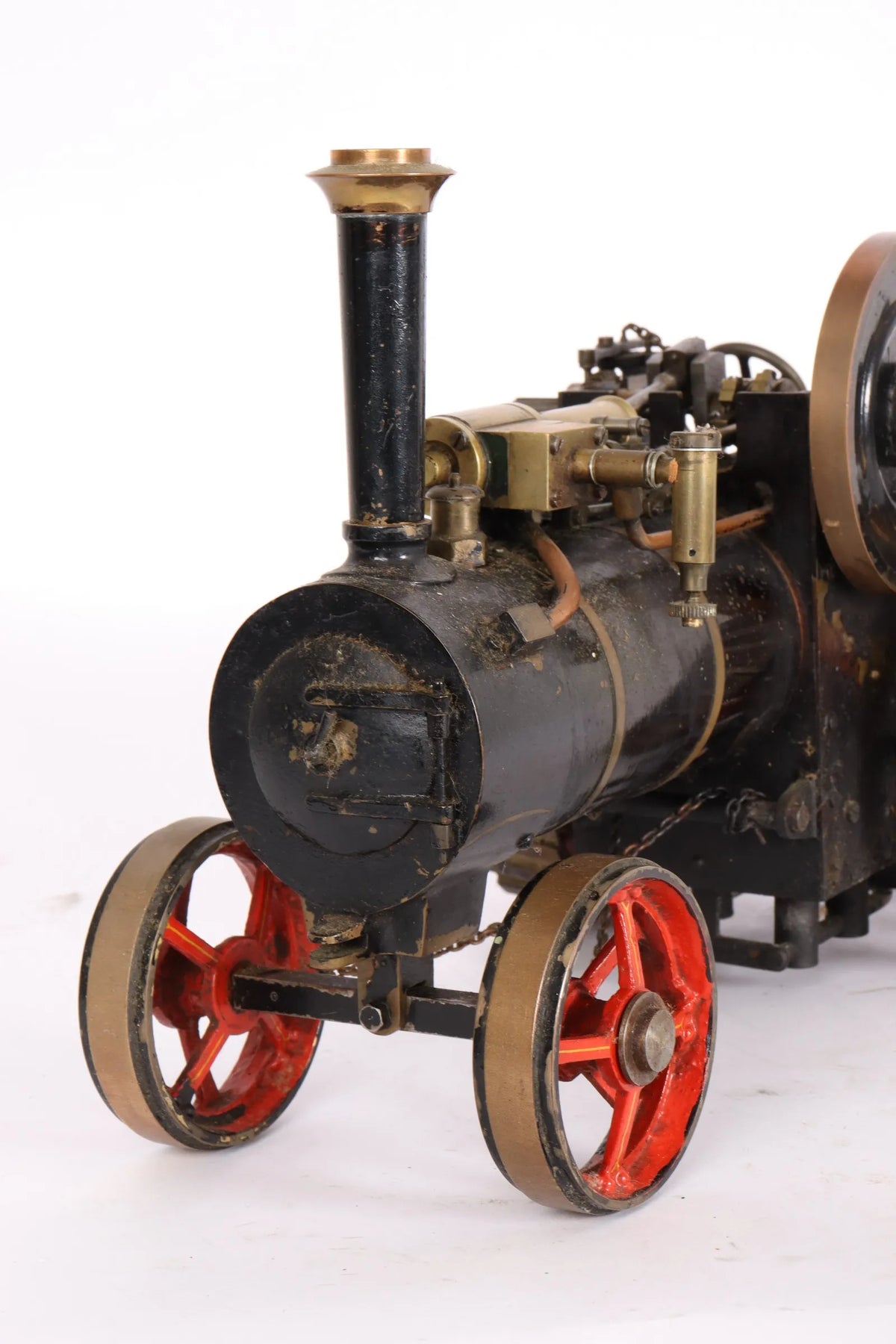 3/4 inch scale Bassett-Lowke spirit-fired traction engine