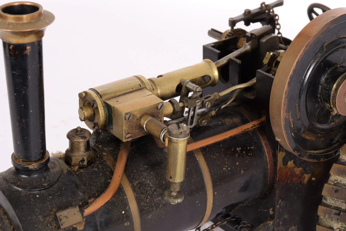 3/4 inch scale Bassett-Lowke spirit-fired traction engine