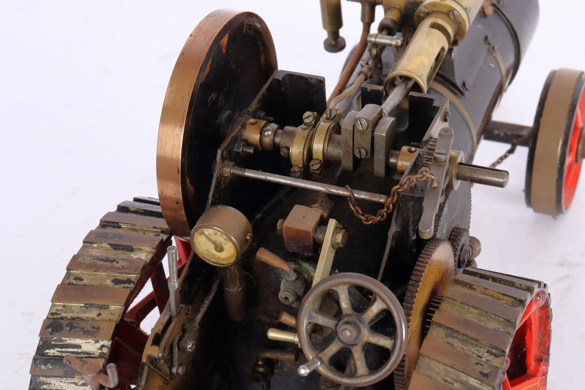 3/4 inch scale Bassett-Lowke spirit-fired traction engine