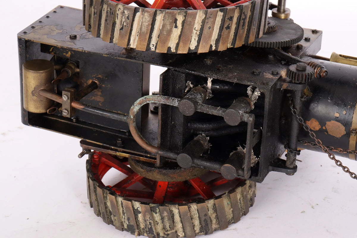3/4 inch scale Bassett-Lowke spirit-fired traction engine