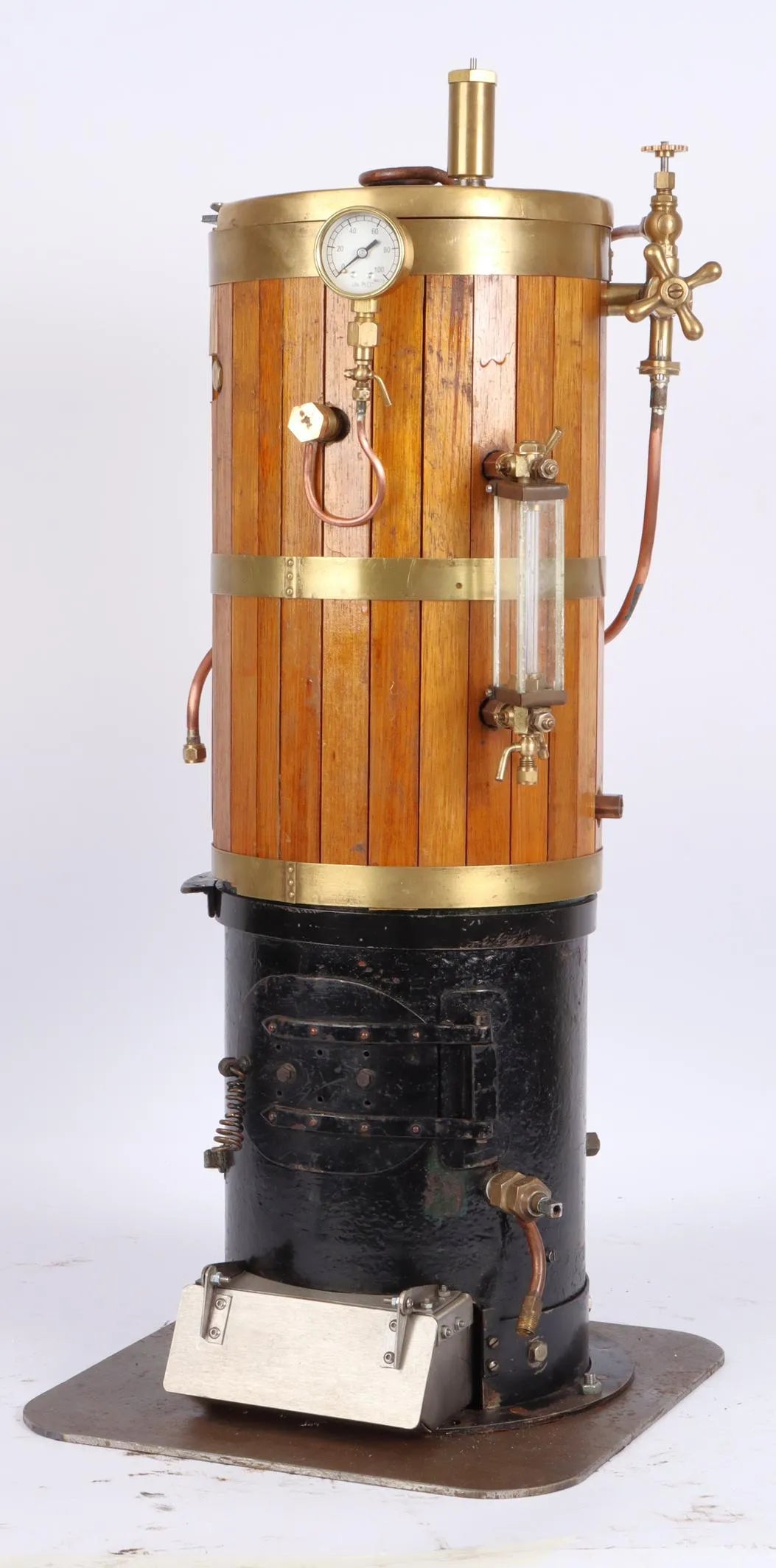 Vertical boiler