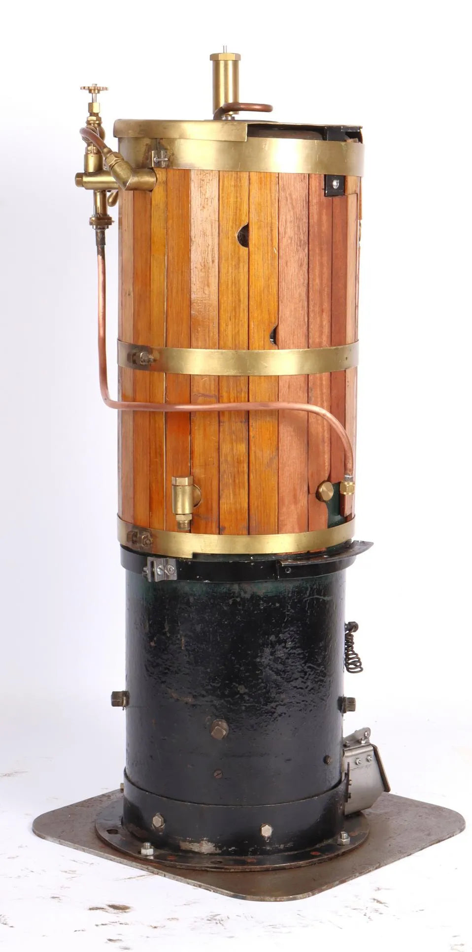 Vertical boiler