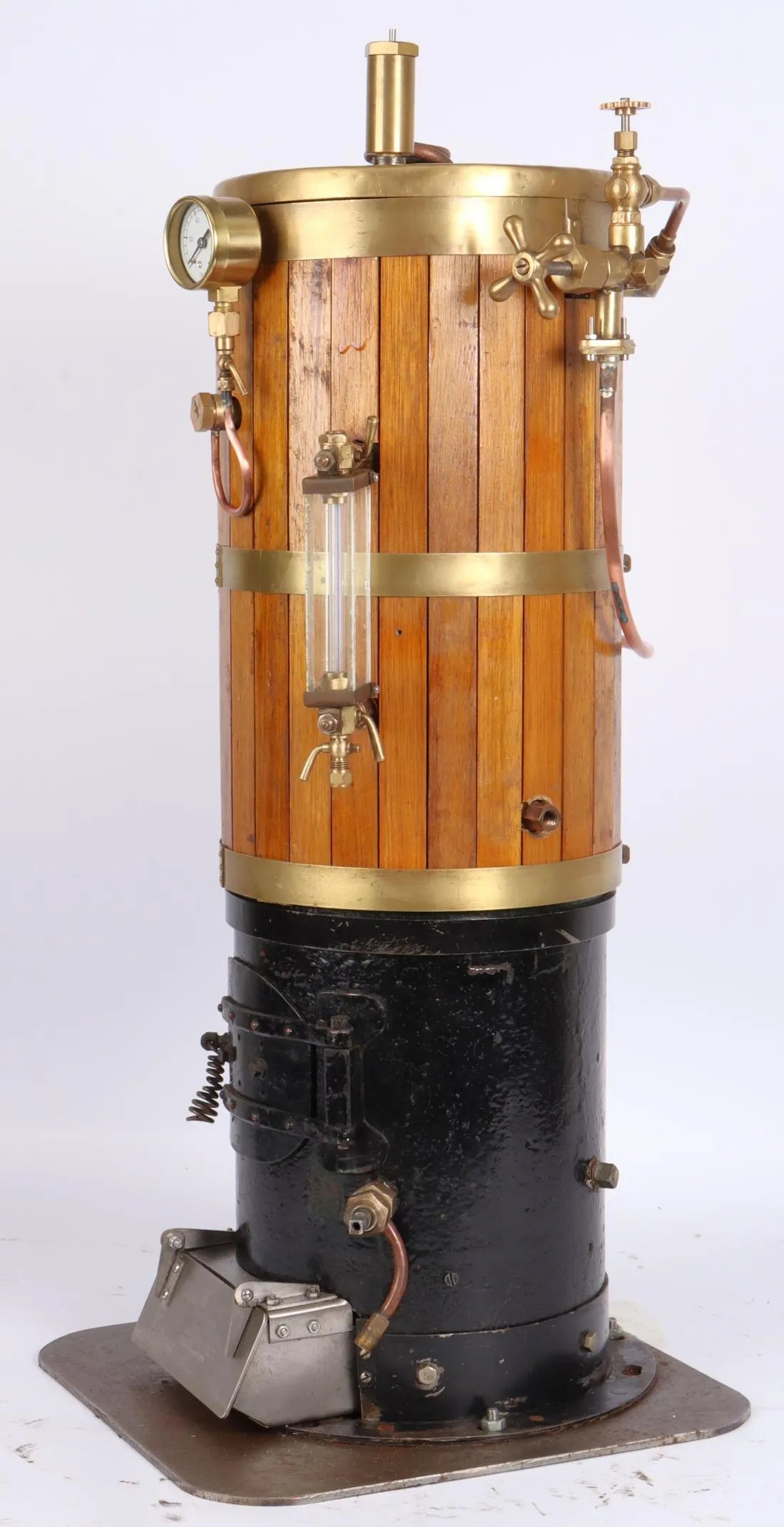 Vertical boiler