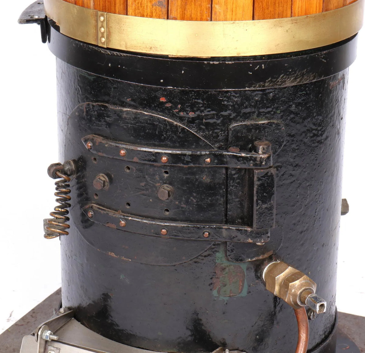 Vertical boiler