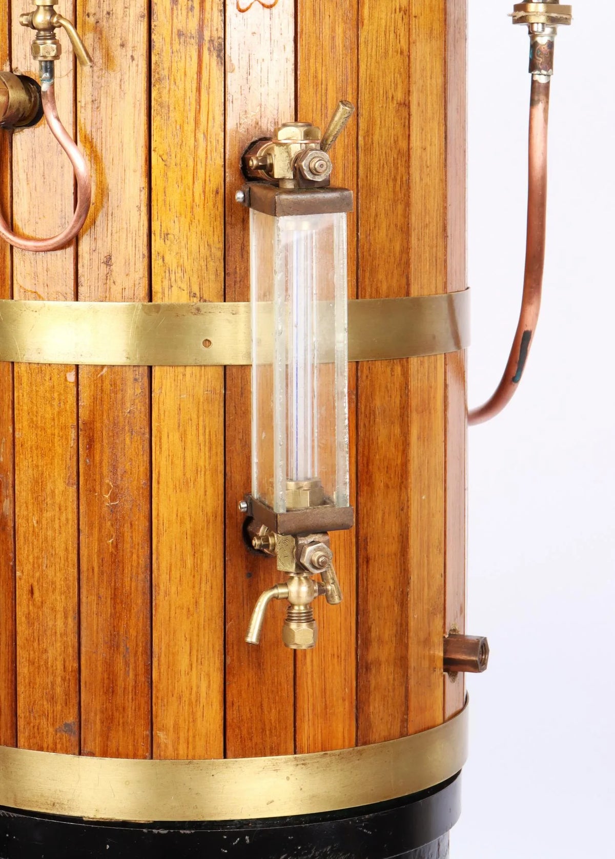Vertical boiler