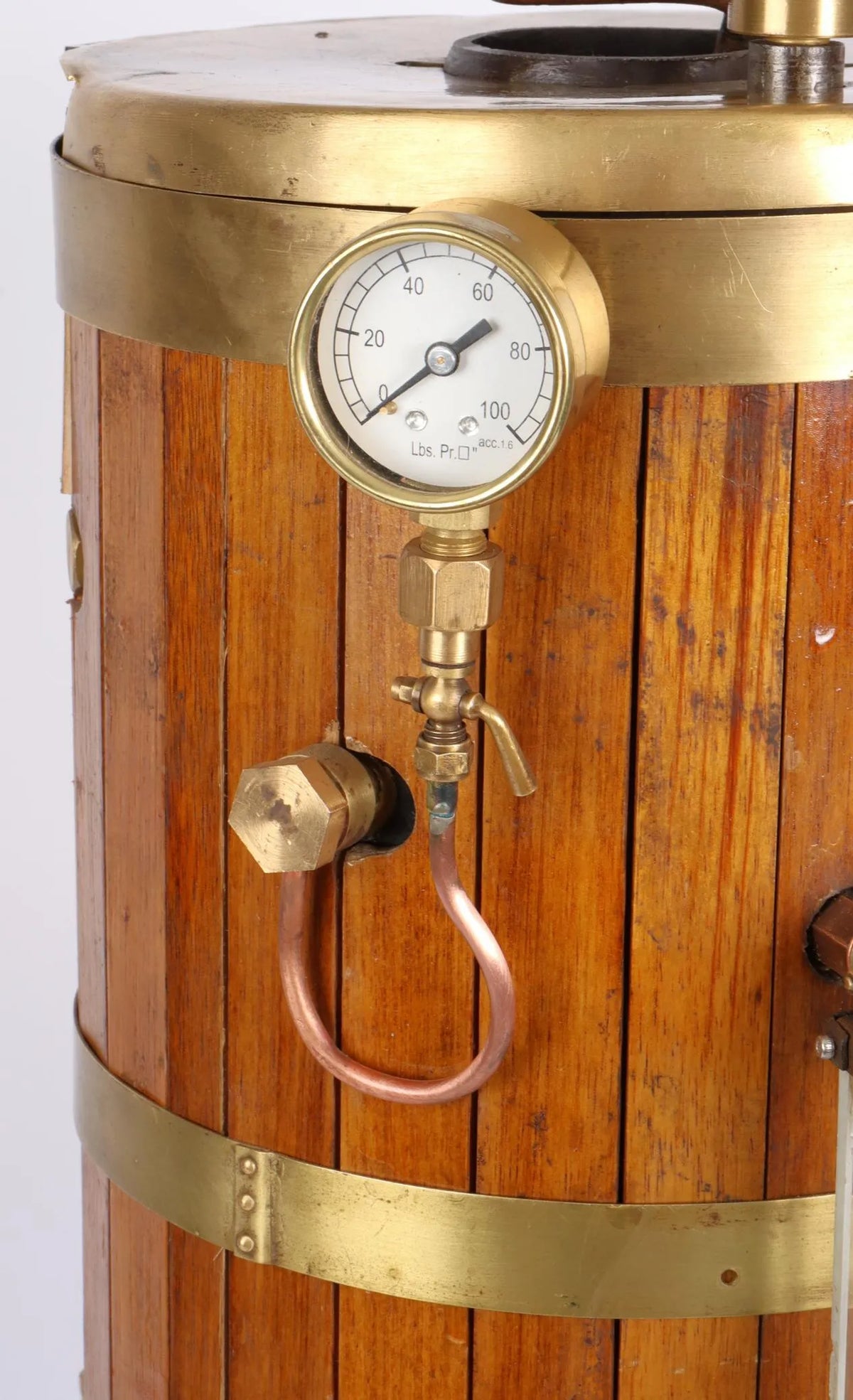 Vertical boiler