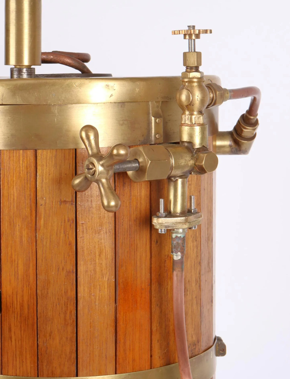 Vertical boiler