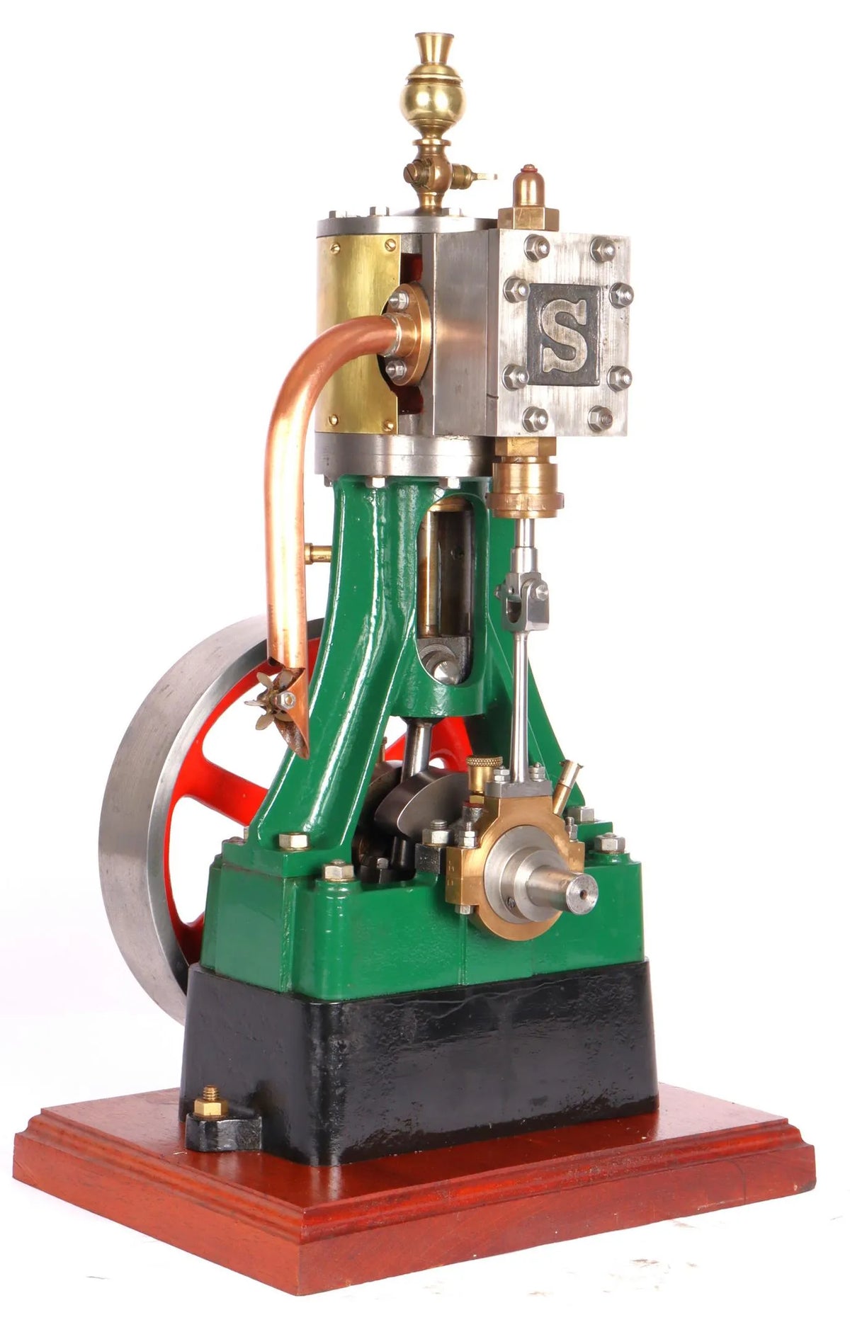 Stuart 5A vertical engine