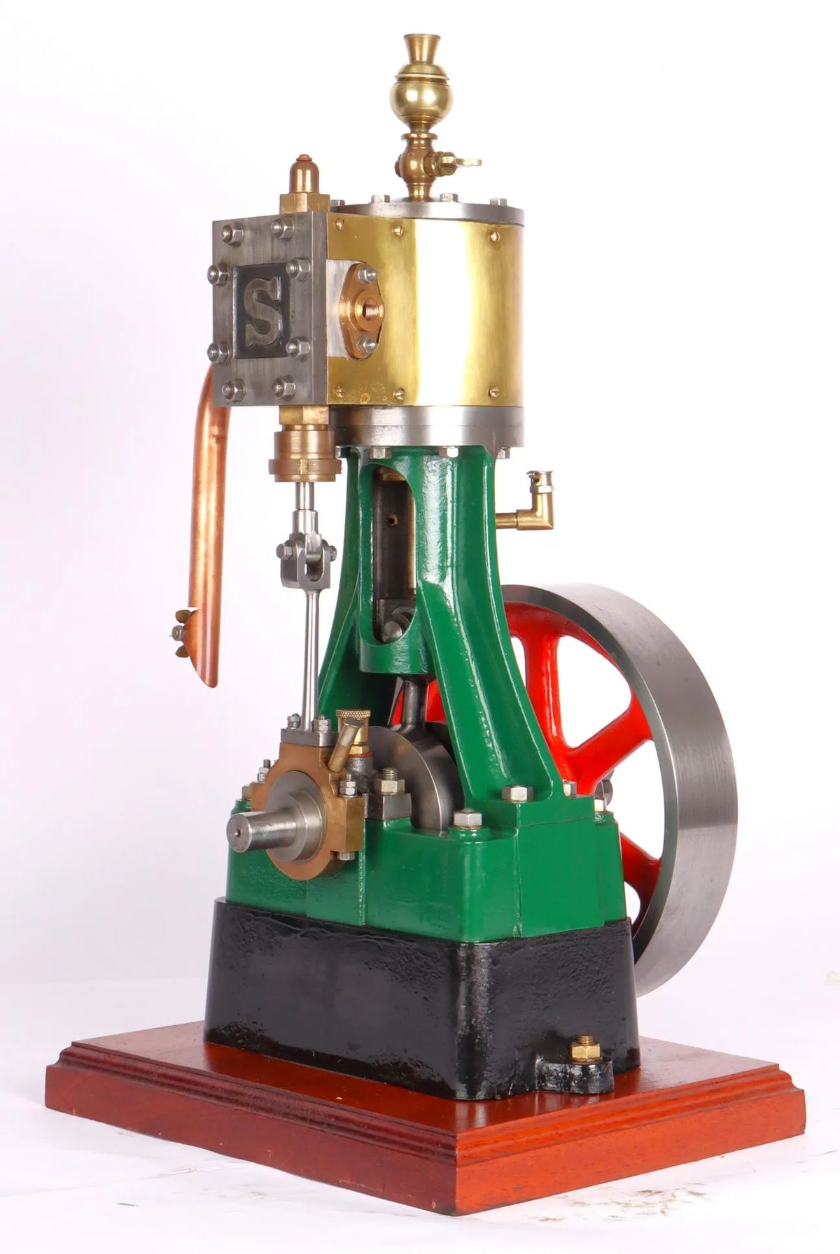 Stuart 5A vertical engine