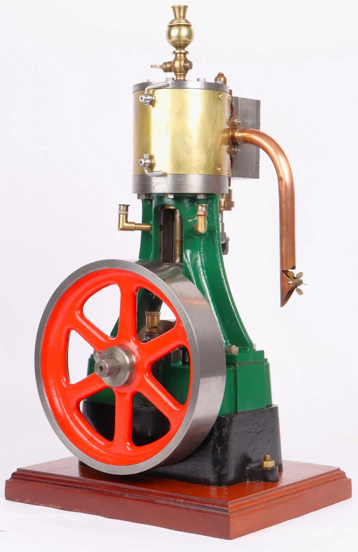 Stuart 5A vertical engine