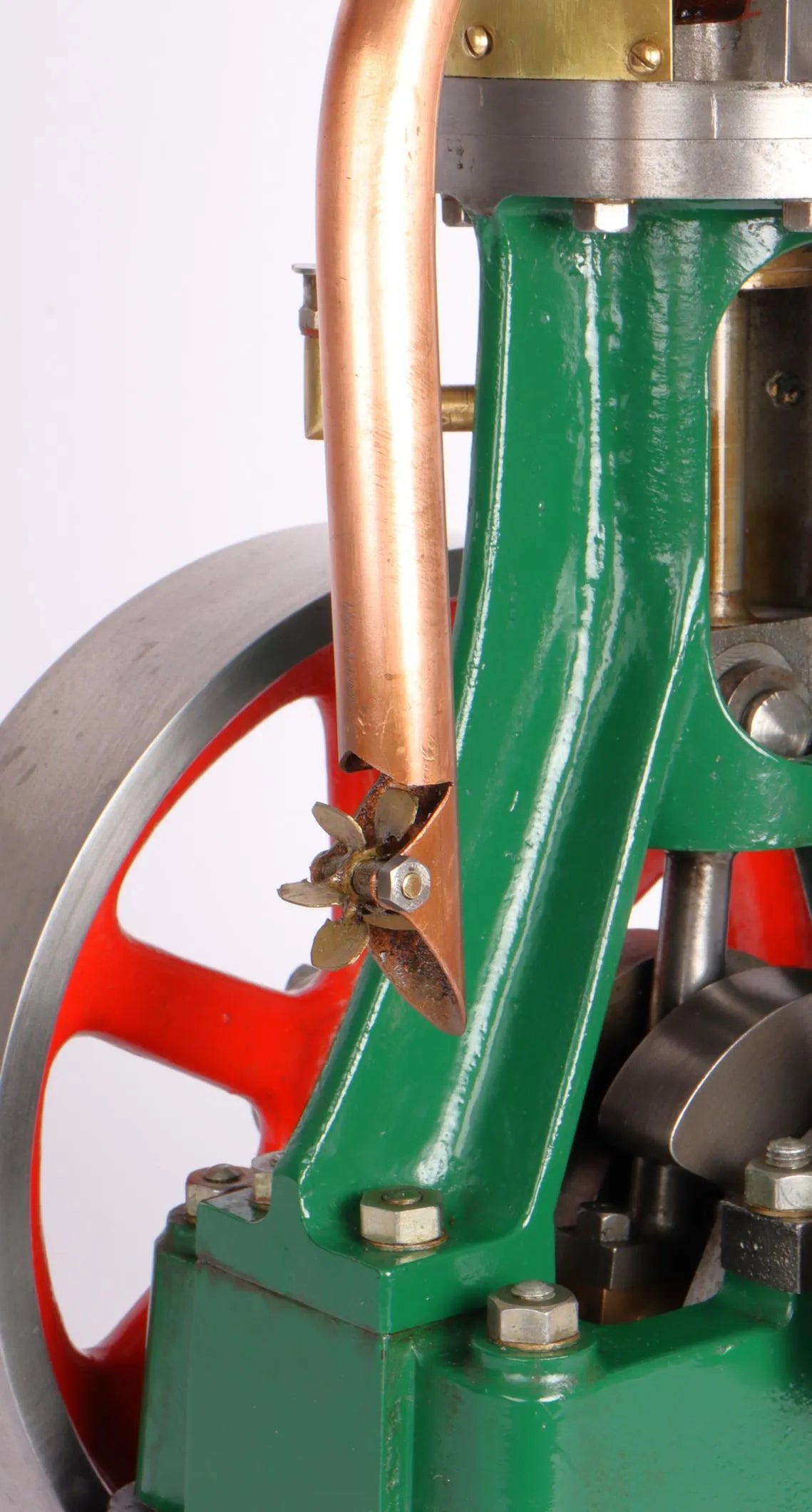 Stuart 5A vertical engine