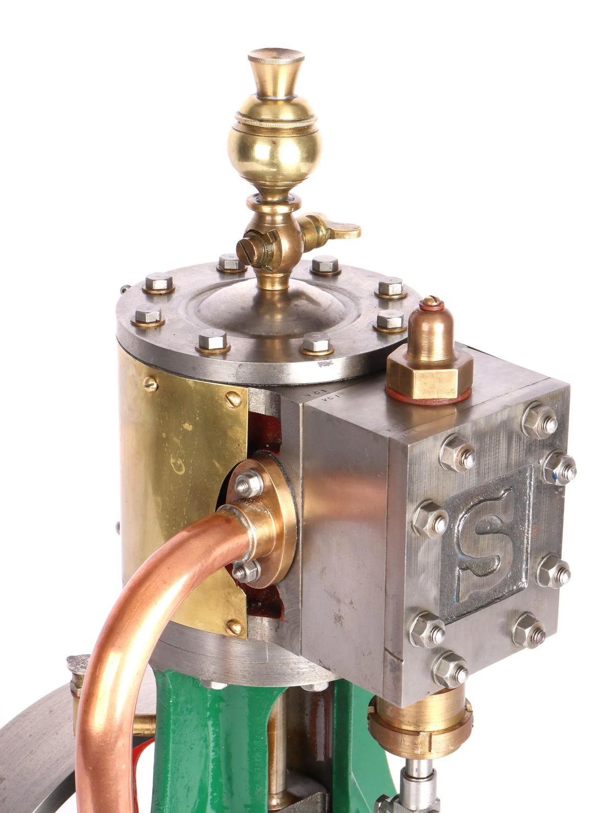 Stuart 5A vertical engine