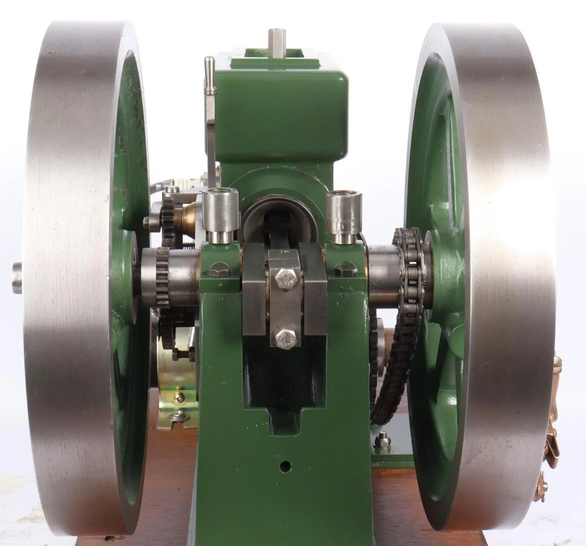Half-size "Economy" open crank engine