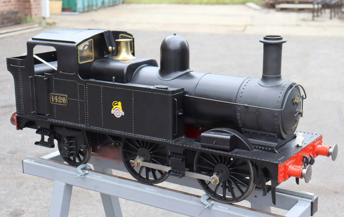 7 1/4 inch gauge GWR 14XX 0-4-2T
