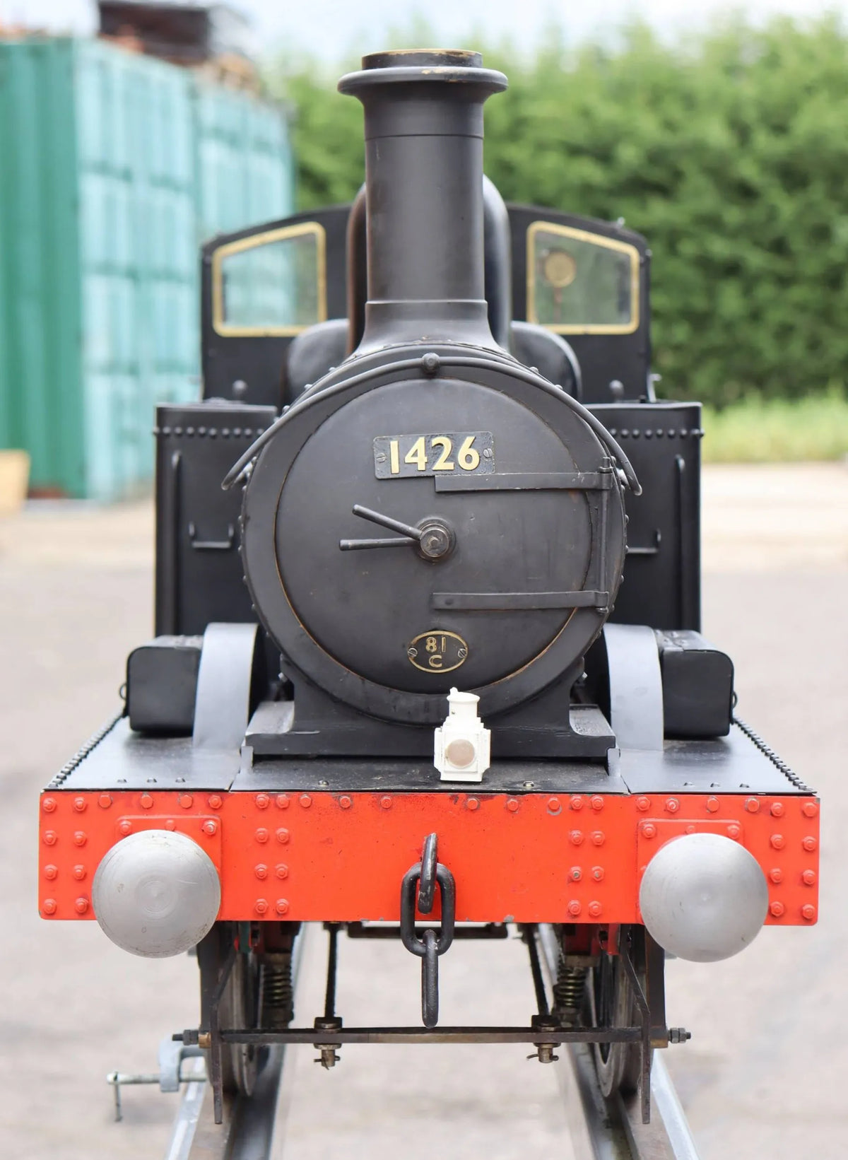 7 1/4 inch gauge GWR 14XX 0-4-2T