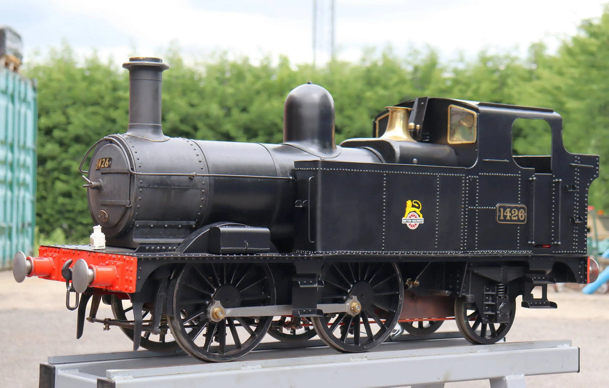 7 1/4 inch gauge GWR 14XX 0-4-2T