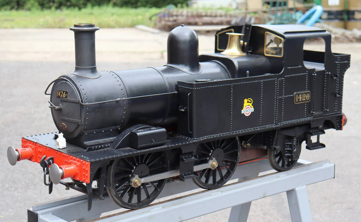7 1/4 inch gauge GWR 14XX 0-4-2T