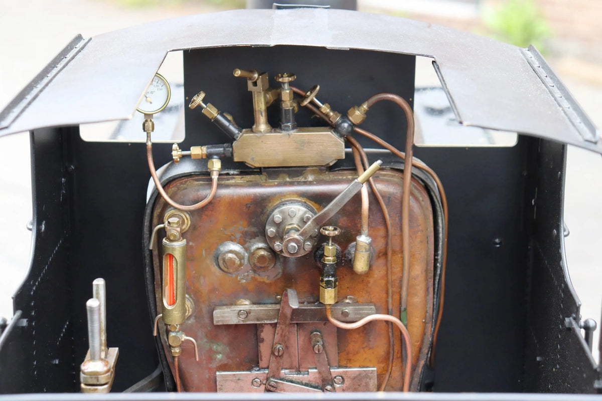 7 1/4 inch gauge GWR 14XX 0-4-2T