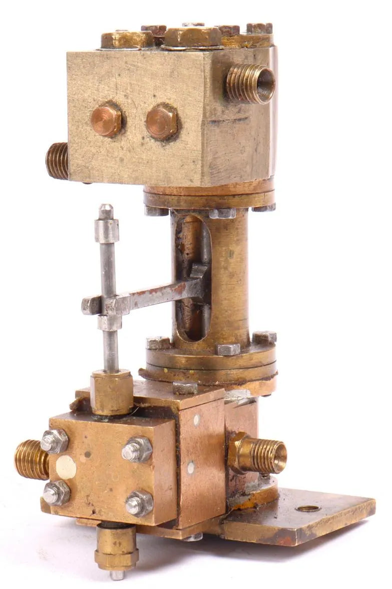 Vertical steam pump