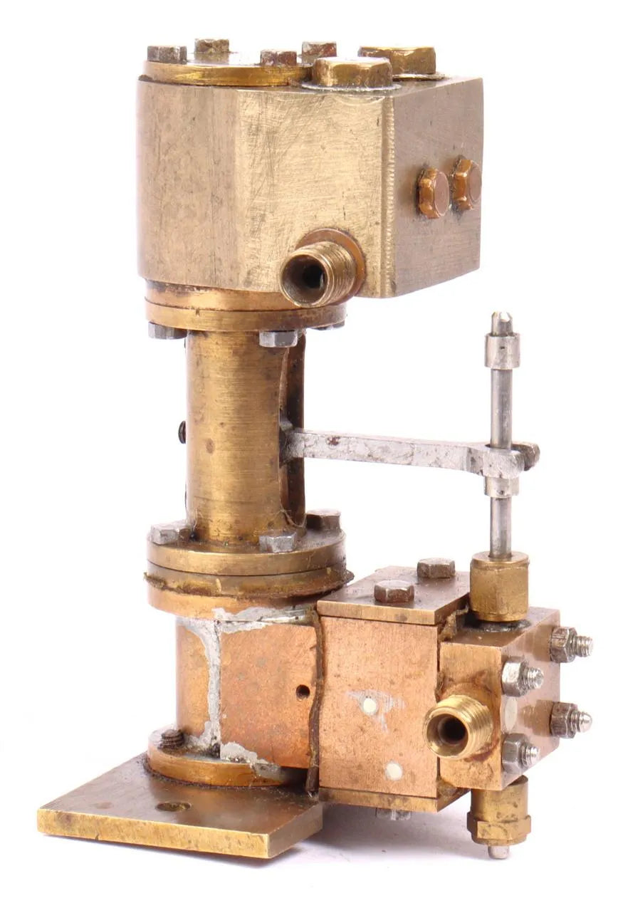 Vertical steam pump