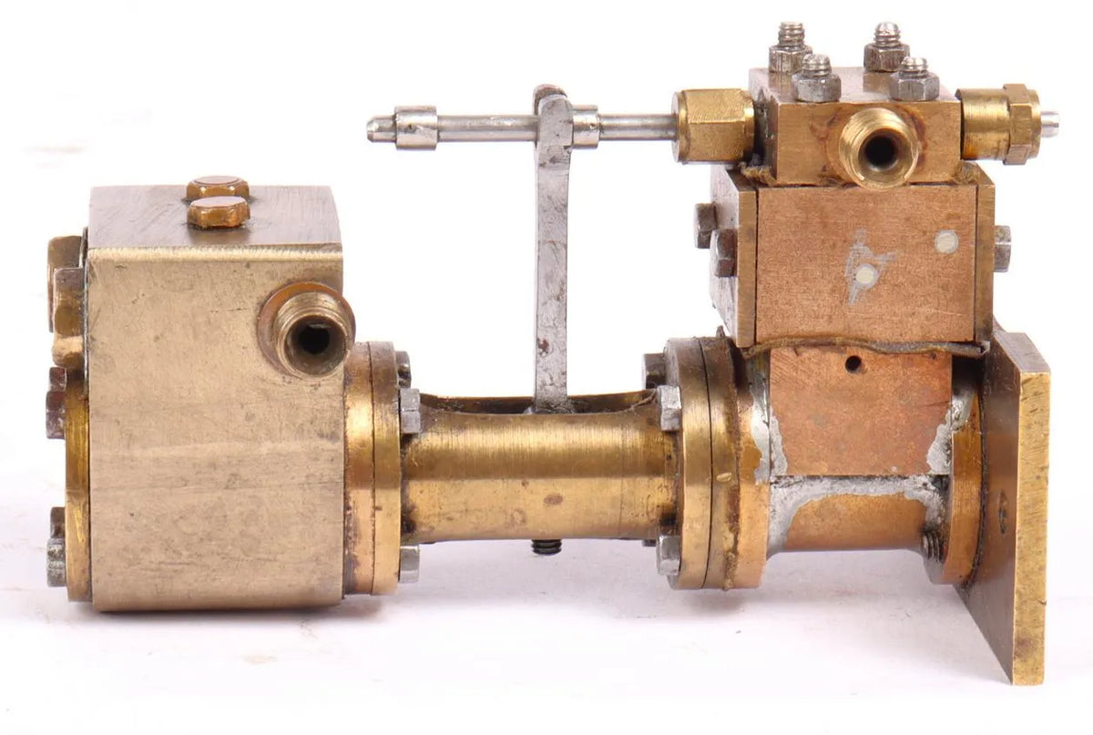 Vertical steam pump