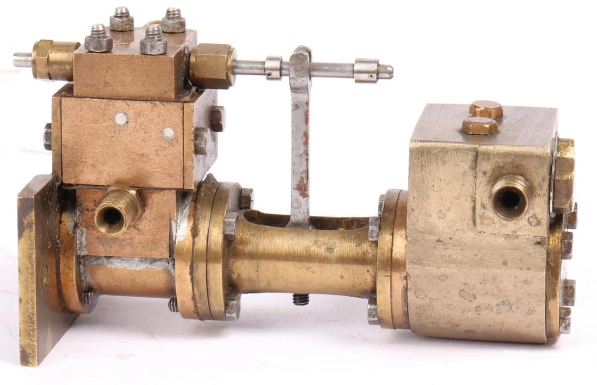 Vertical steam pump