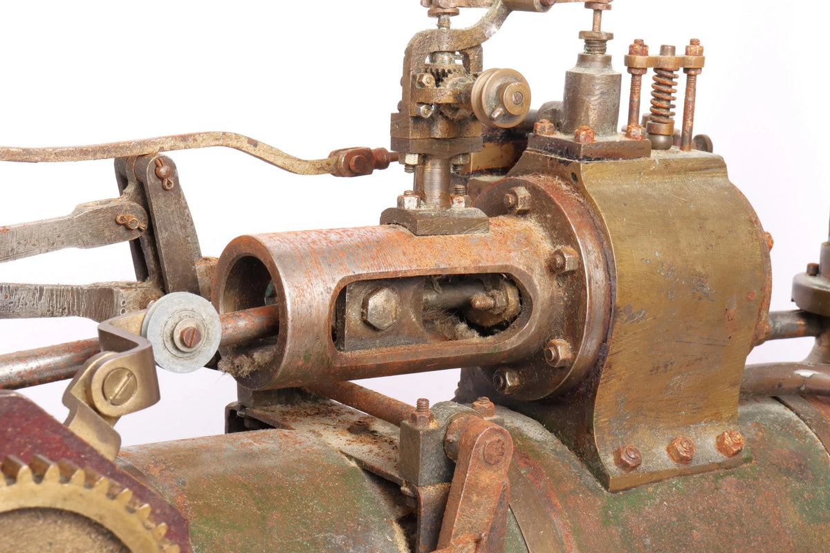 1 1/2 inch scale vintage freelance traction engine