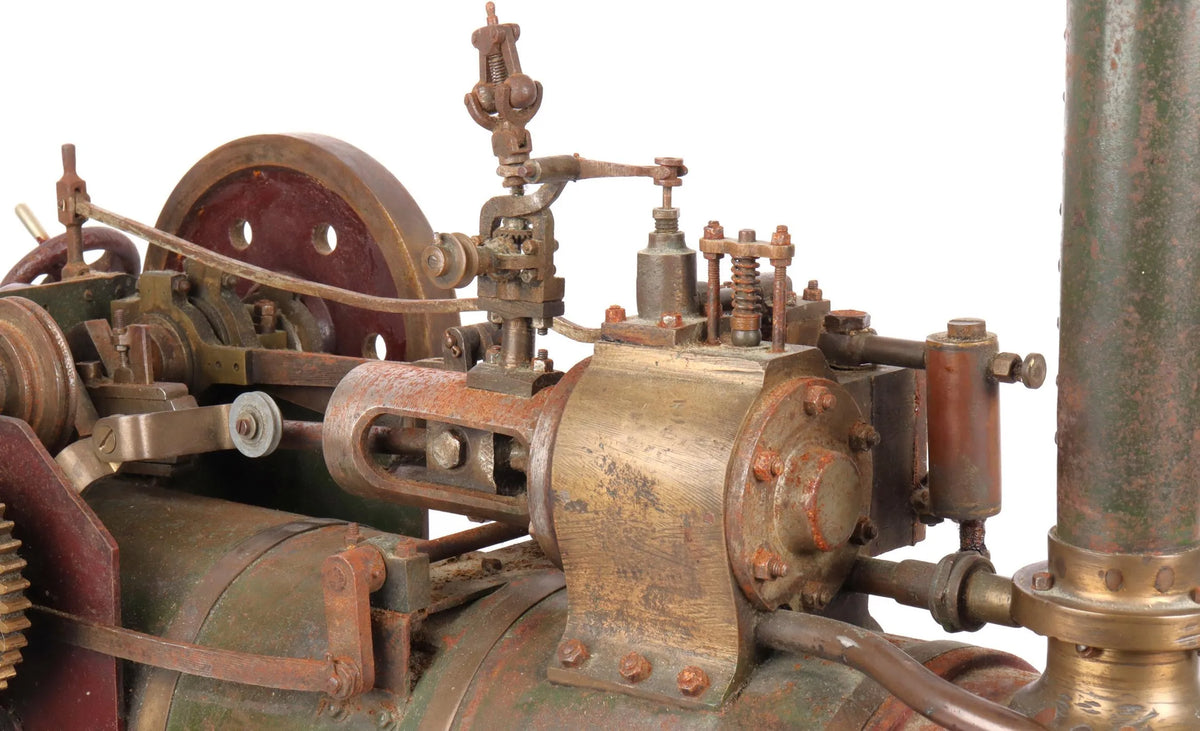 1 1/2 inch scale vintage freelance traction engine