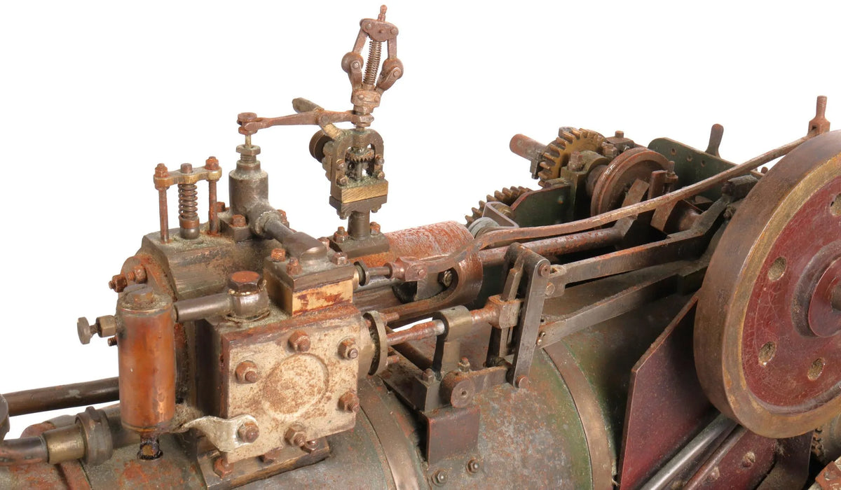 1 1/2 inch scale vintage freelance traction engine