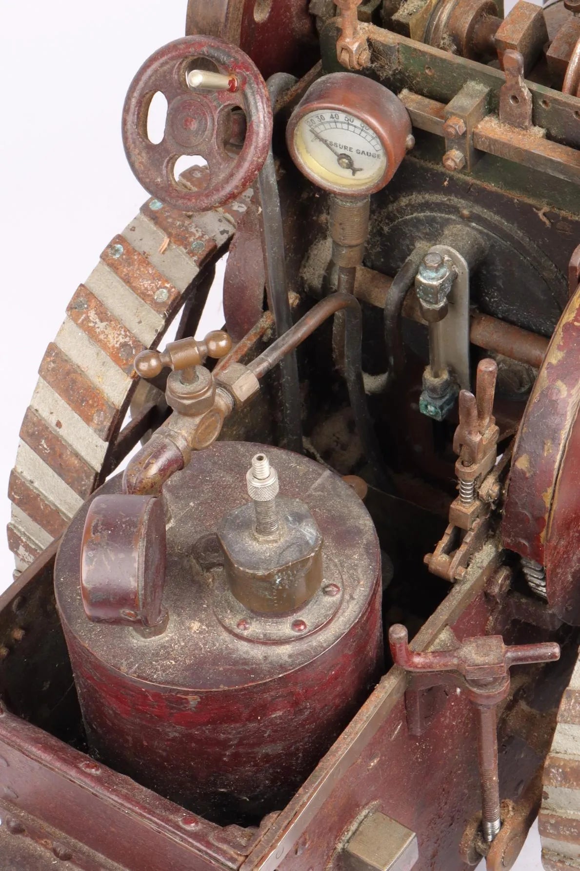 1 1/2 inch scale vintage freelance traction engine
