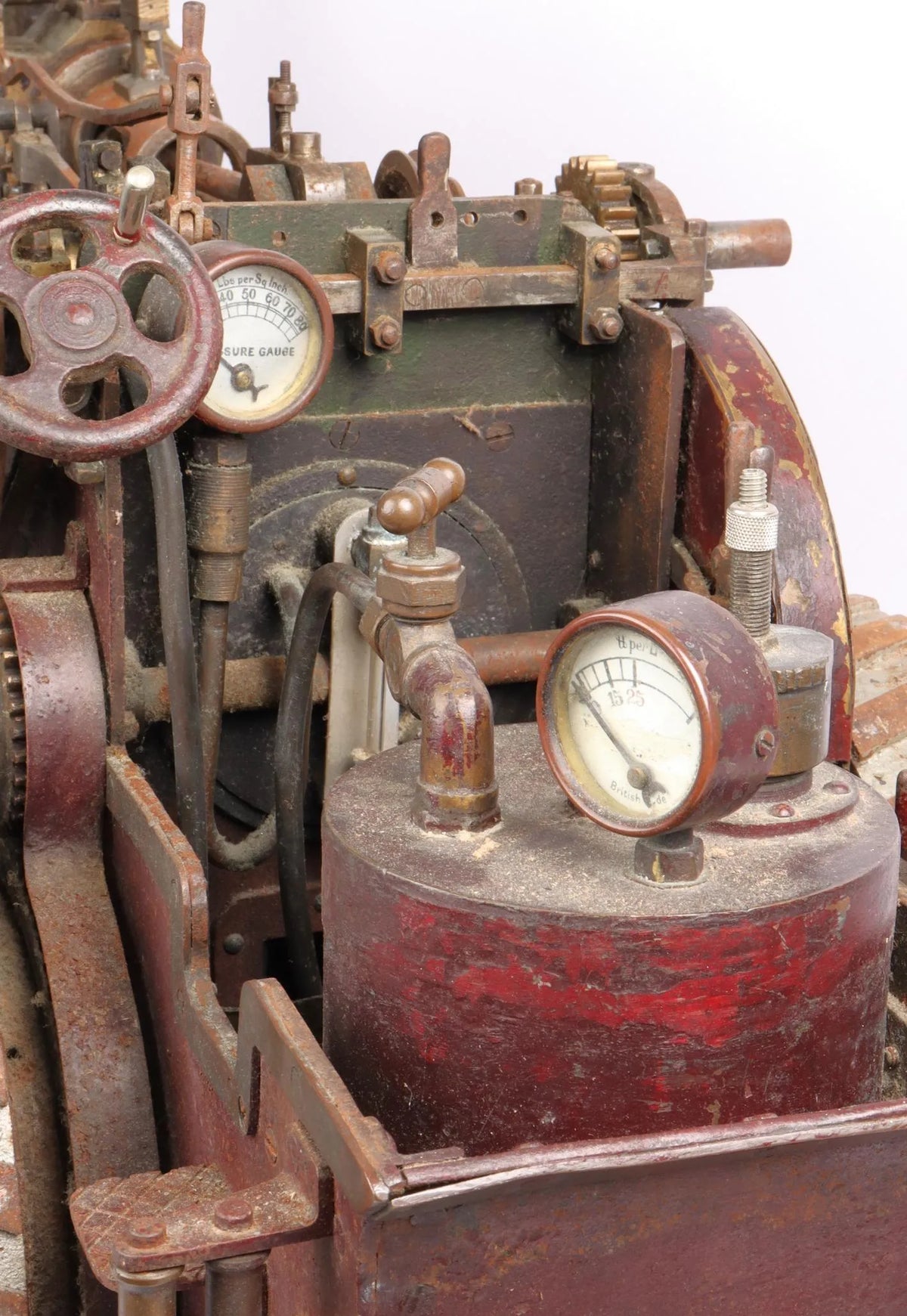 1 1/2 inch scale vintage freelance traction engine