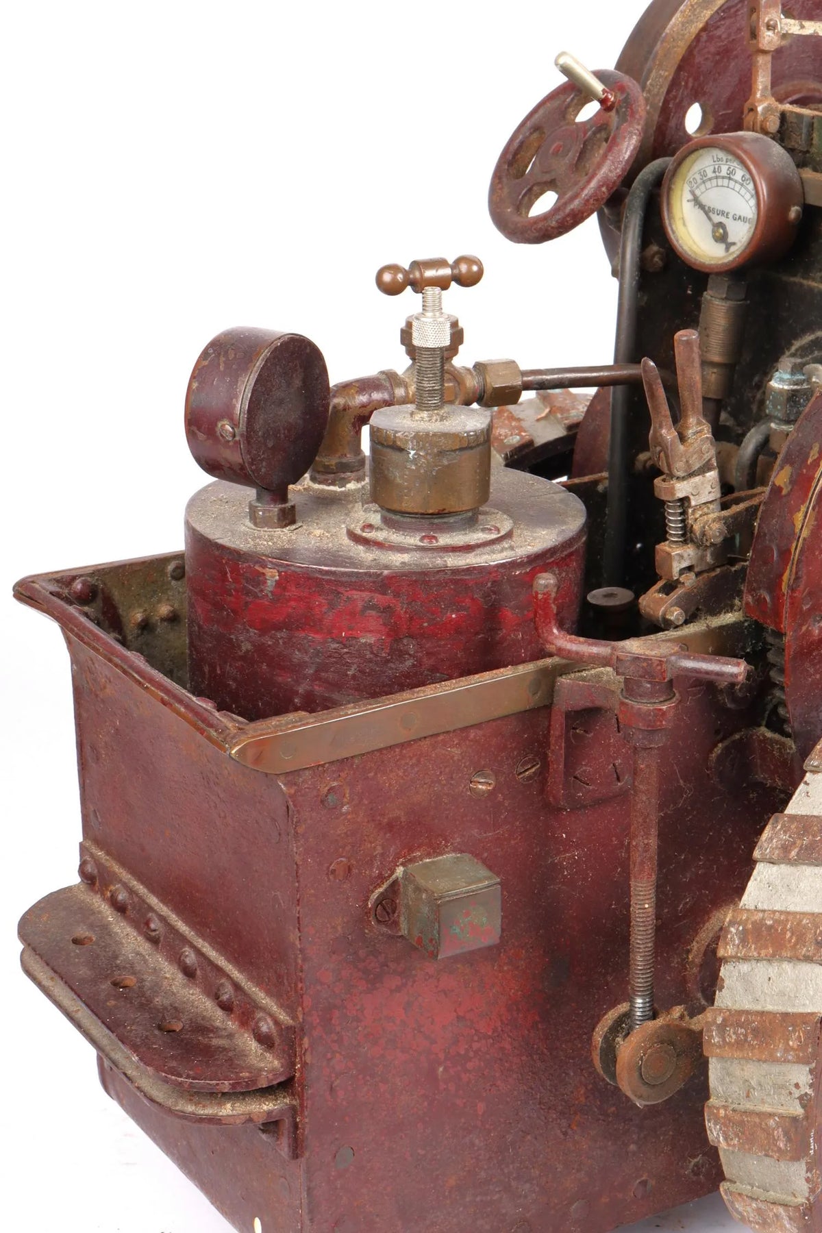 1 1/2 inch scale vintage freelance traction engine