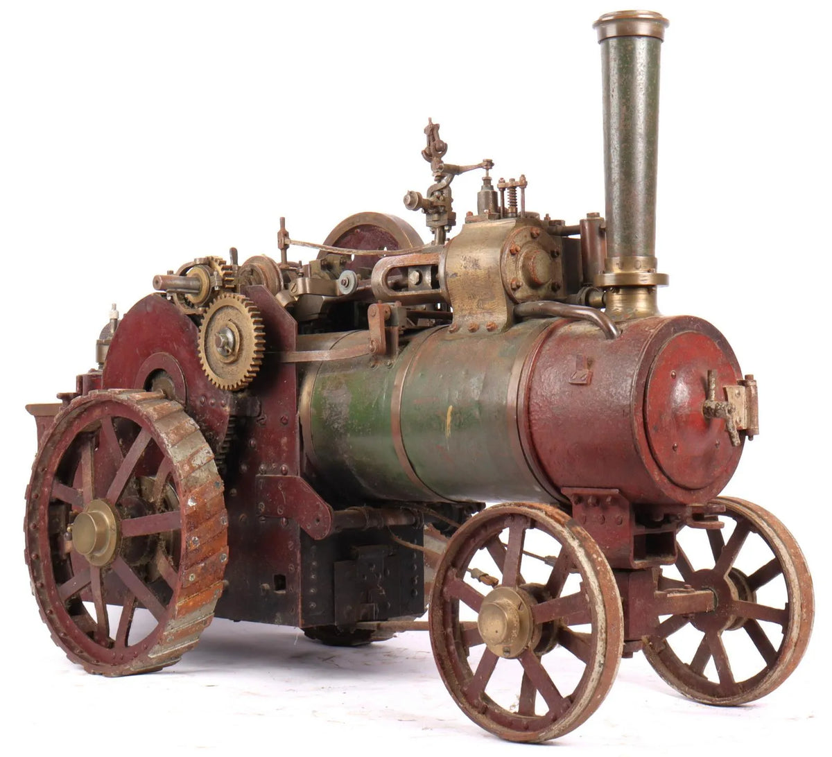1 1/2 inch scale vintage freelance traction engine