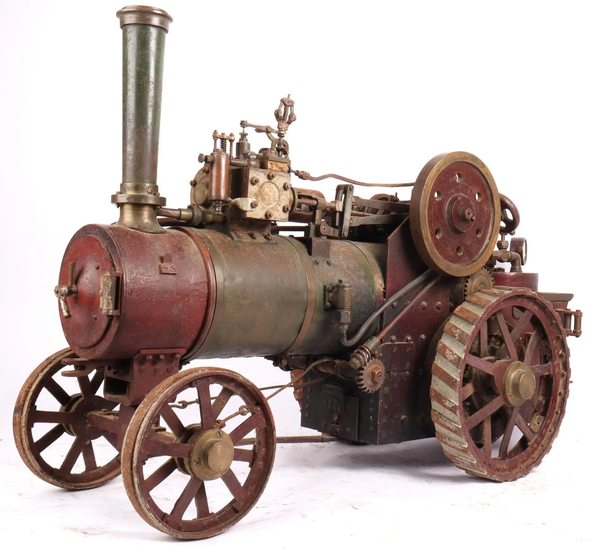 1 1/2 inch scale vintage freelance traction engine