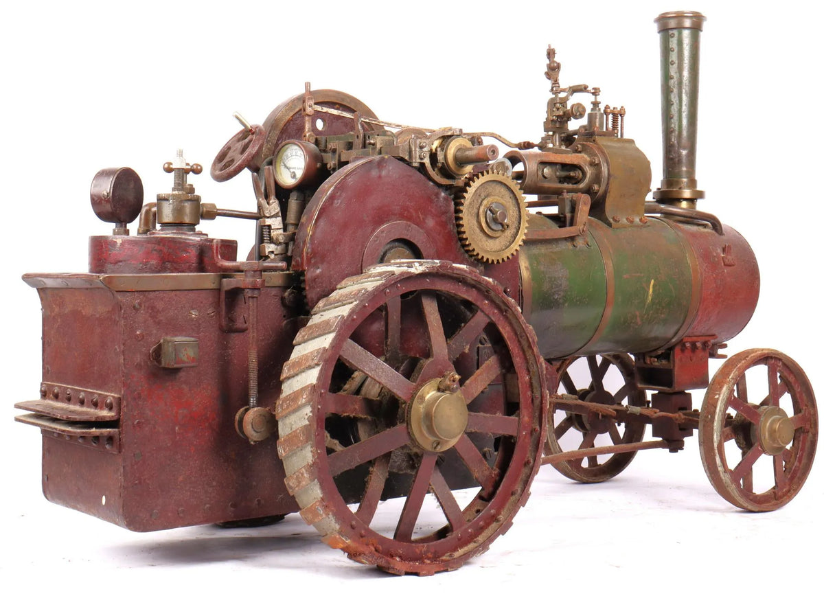 1 1/2 inch scale vintage freelance traction engine