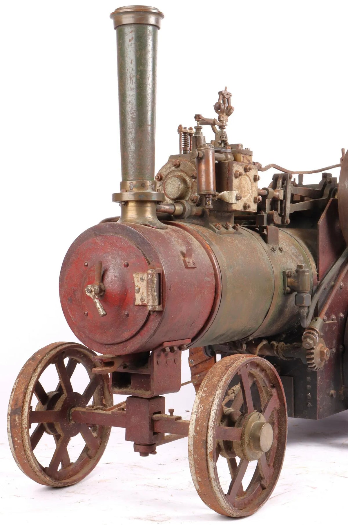 1 1/2 inch scale vintage freelance traction engine